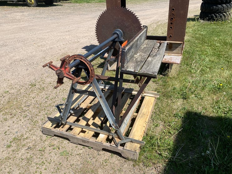 #7064-•-belt-driven-buzz-cut-saw-(deerbrook,-wi)-image-7
