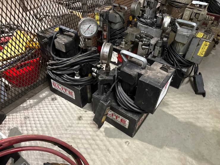 (2)-power-team-10k-electric-hydraulic-pumps-image-1