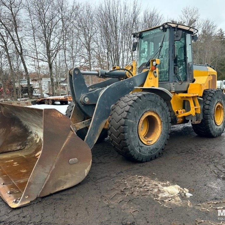 2009 DEERE 644K
