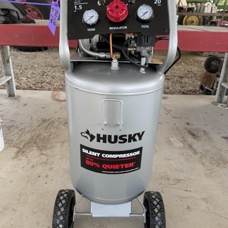 SL - 20 Gallon Husky Quiet Air Compressor