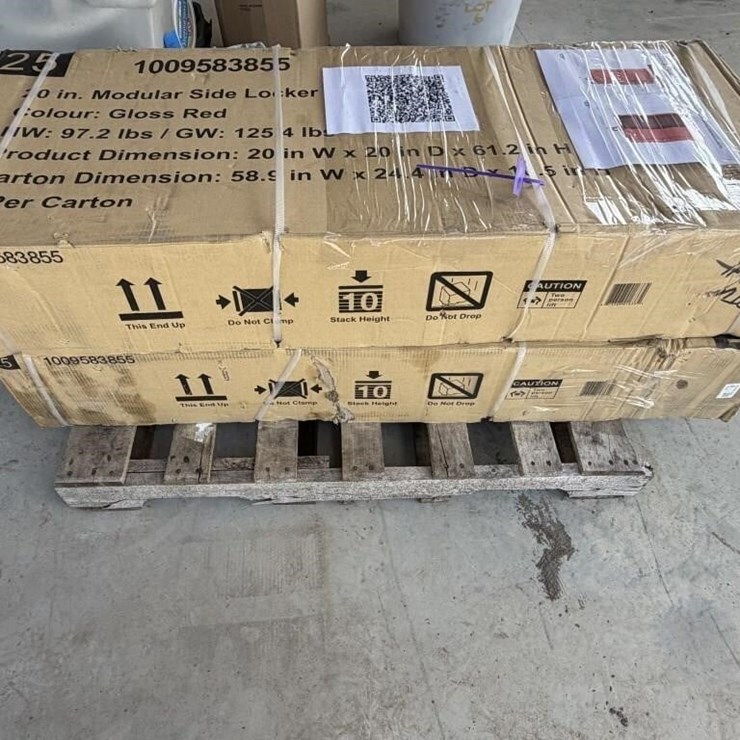 SL - (2) Husky Side Cabinets New In Box