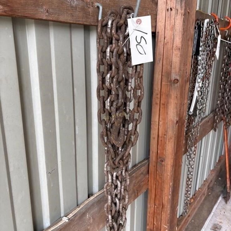 Log Chain w/hooks