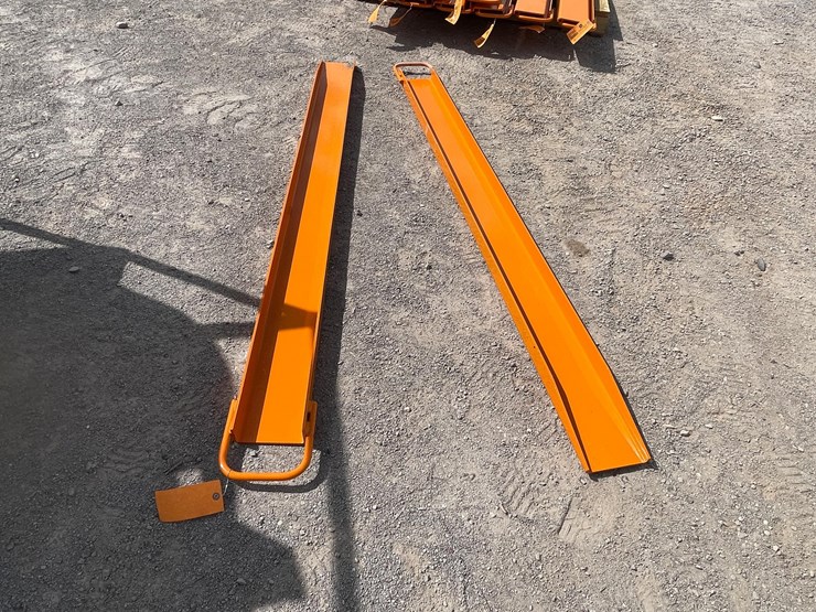 #2795-•-unused-2026-wolverine-skid-steer-pallet-fork-extensions-image-4