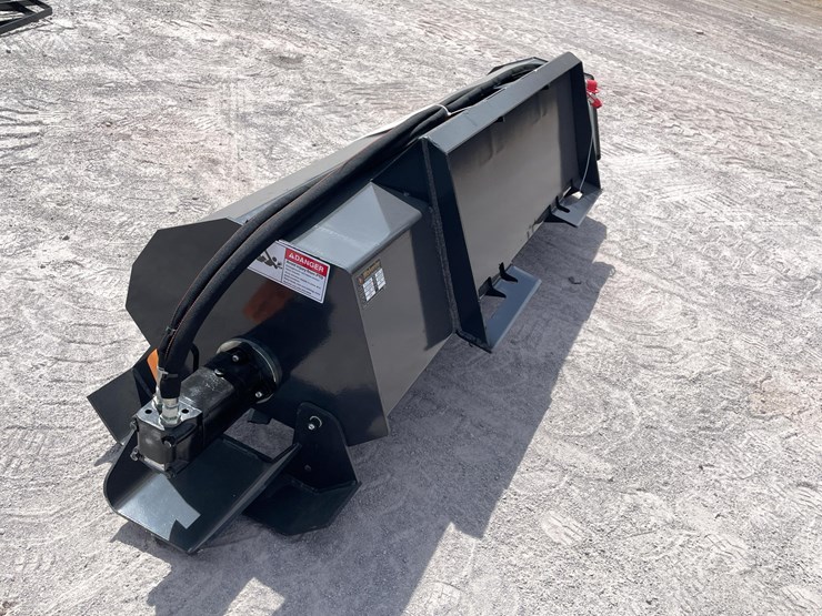 #2753-•-unused-2026-wolverine-skid-steer-hydraulic-rotary-tiller-attachment-image-7