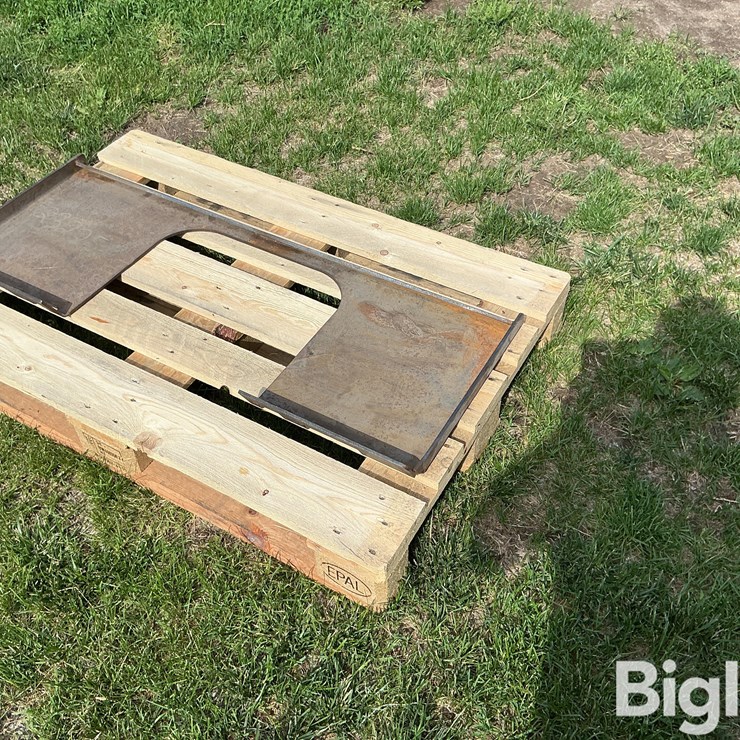 Homemade Skid Steer Plate