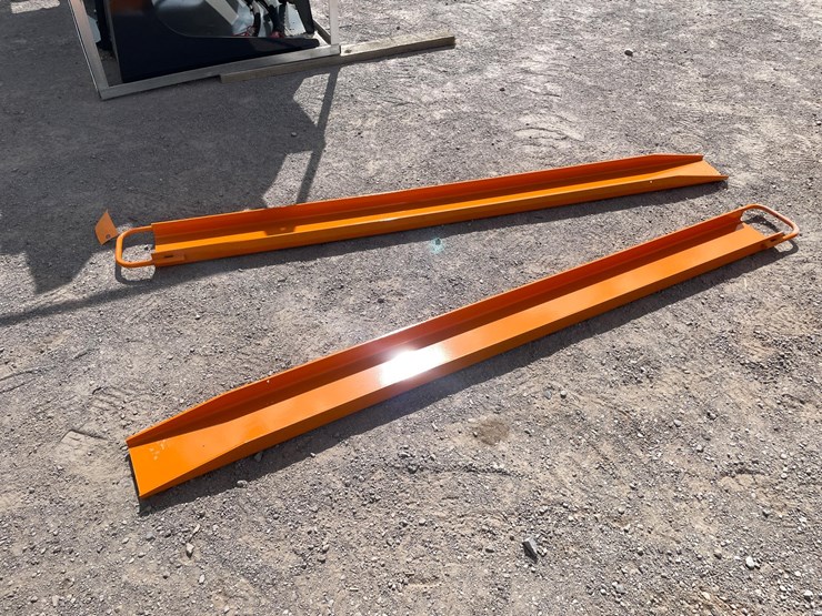 #2794-•-unused-2026-wolverine-skid-steer-pallet-fork-extensions-image-3