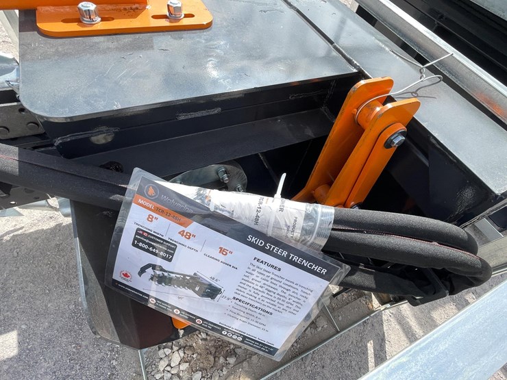 #2760-•-unused-2026-wolverine-skid-steer-trencher-attachment-image-6