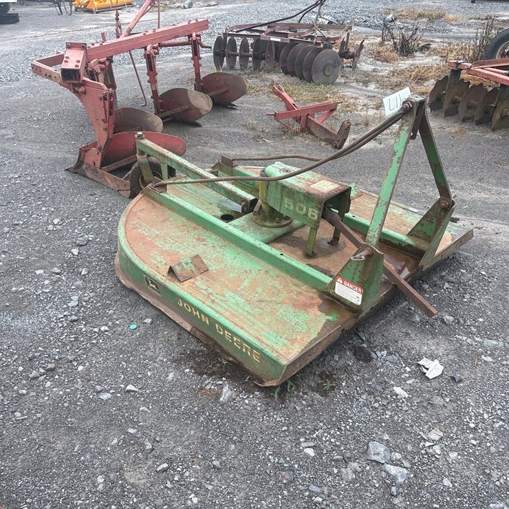 JOHN DEERE 506