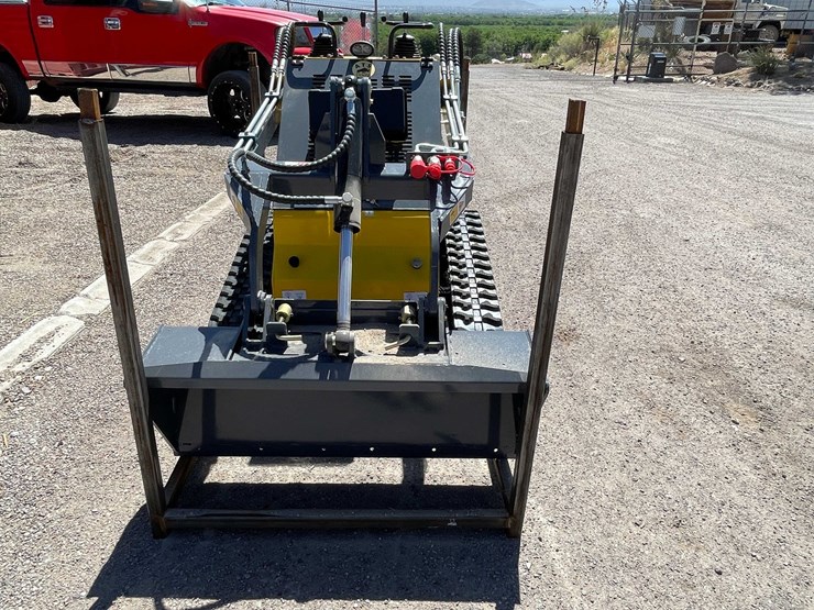 #2703-•-unused-2026-ats-power-mini-skid-steer-loader-image-2
