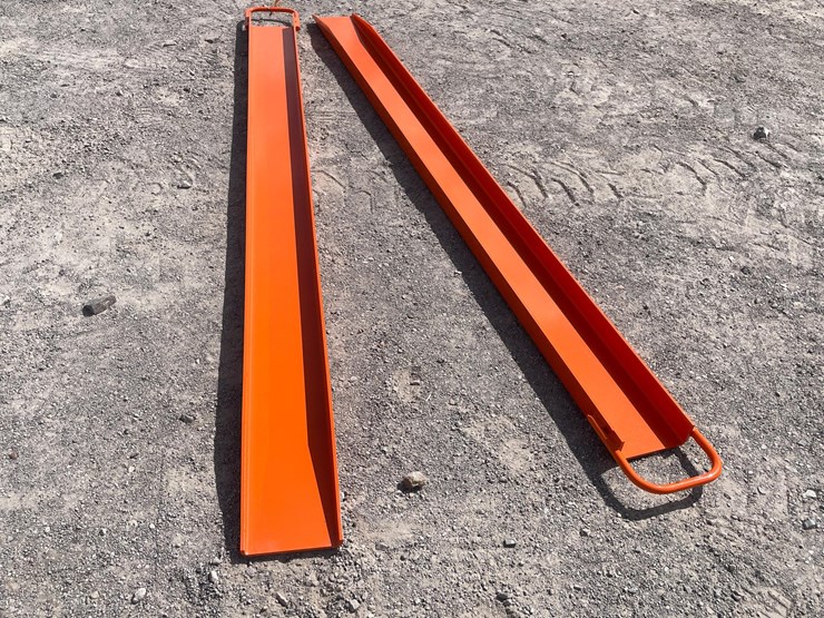 #2799-•-unused-2026-wolverine-skid-steer-pallet-fork-extensions-image-1