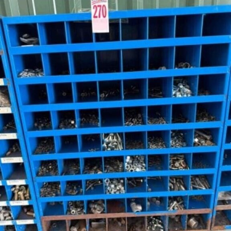 bolt bin with some assorted