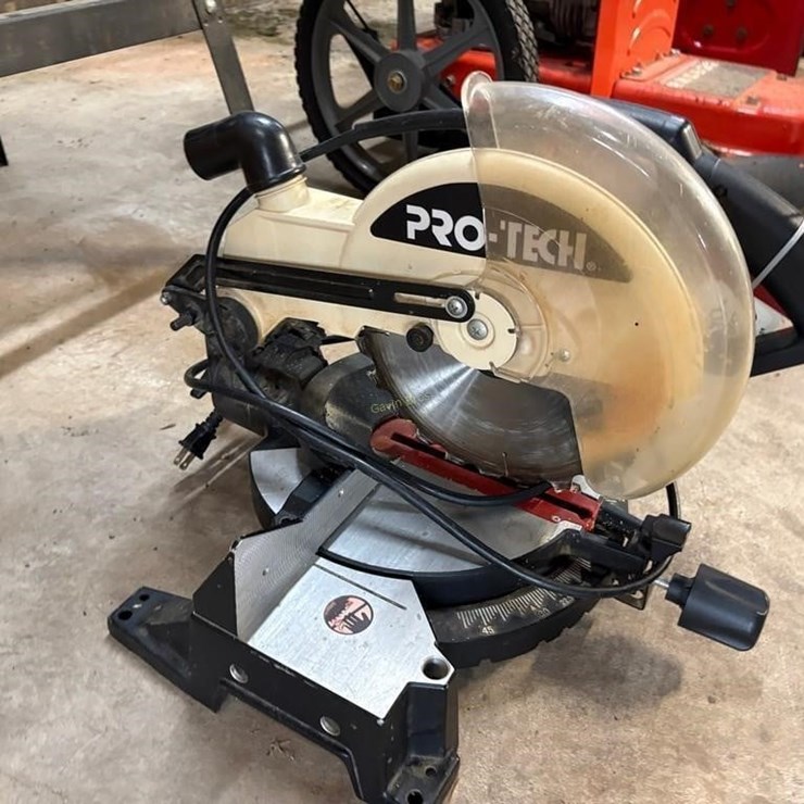 Pro-Tech 10" Compound Miter Saw