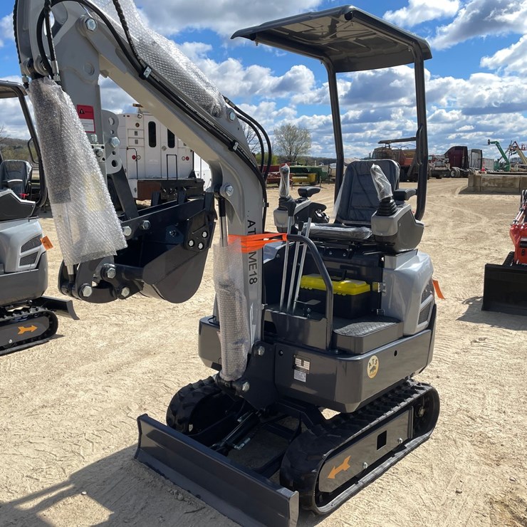 #1110 • New ATS ME18 Mini Excavator