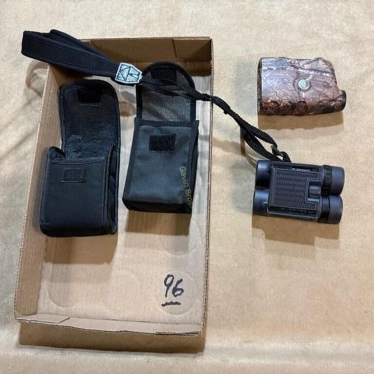 Range Finder & Binoculars
