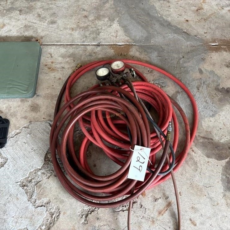 Air Hose & Gauges