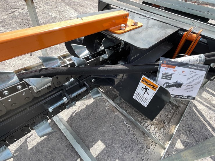#2760-•-unused-2026-wolverine-skid-steer-trencher-attachment-image-5