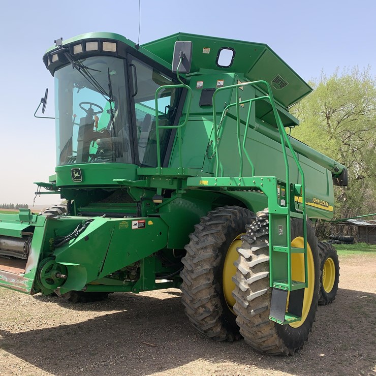 2000 JOHN DEERE 9650