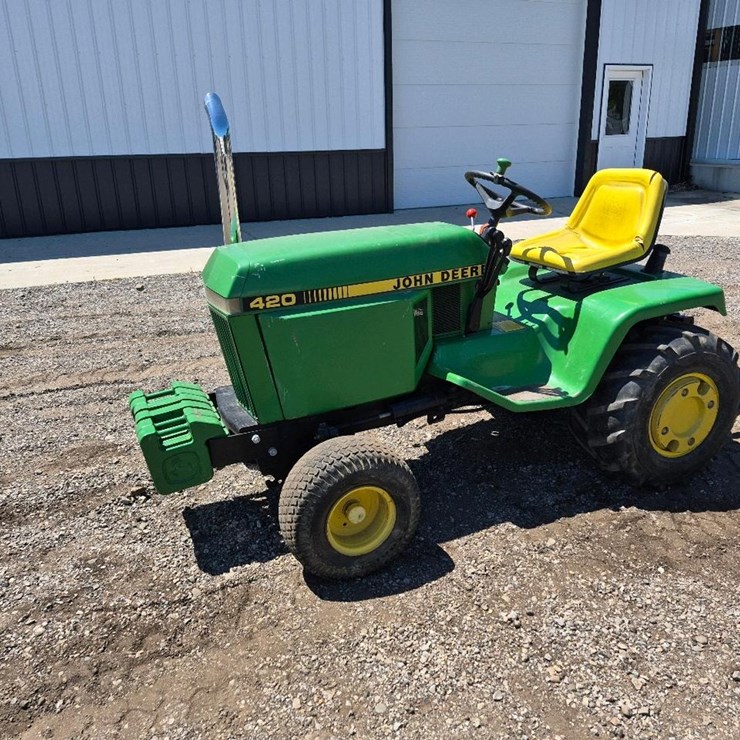 JOHN DEERE 420