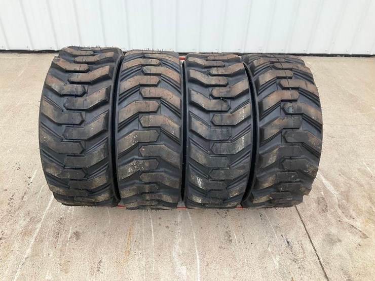 #4051-•-unused-set-of-skid-steer-tires-image-2