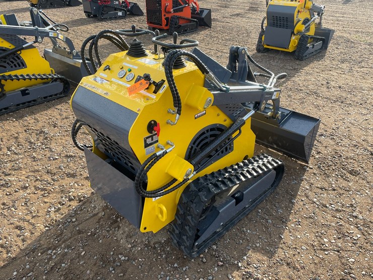 #2013-•-unused-2026-ats-power-mini-skid-steer-loader-image-3
