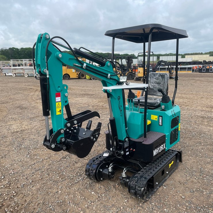 #2024 • 2026 CFG MH13RX Mini Excavator
