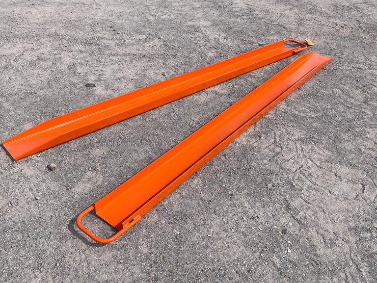 #2796-•-unused-2026-wolverine-skid-steer-pallet-fork-extensions-image-4