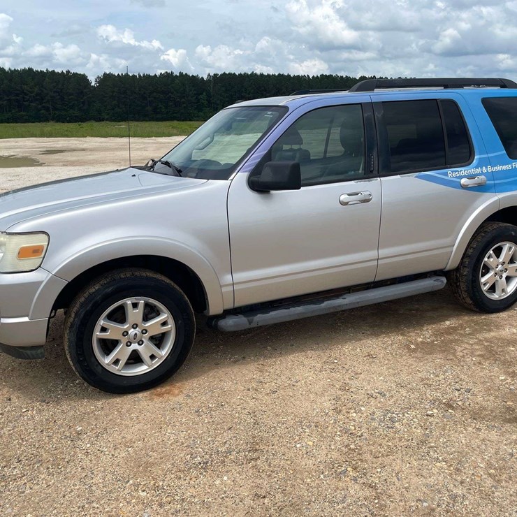 2010 FORD EXPLORER
