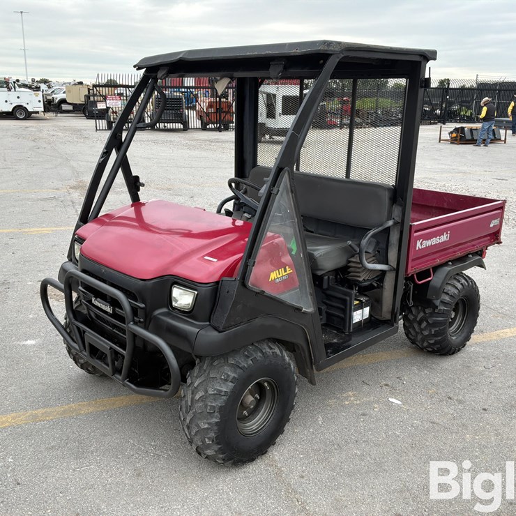 2007 KAWASAKI MULE 3010