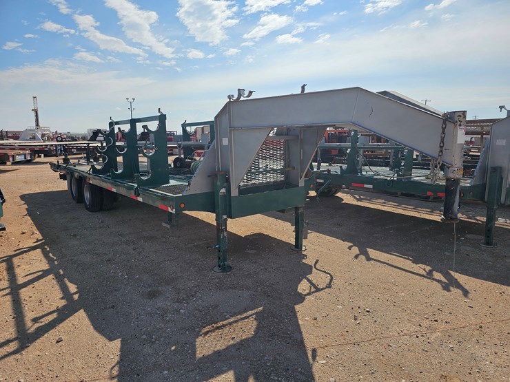 2018-top-hat-trailers-28’-x-102”-t/a-gooseneck-wireline-tool-trailer-image-2