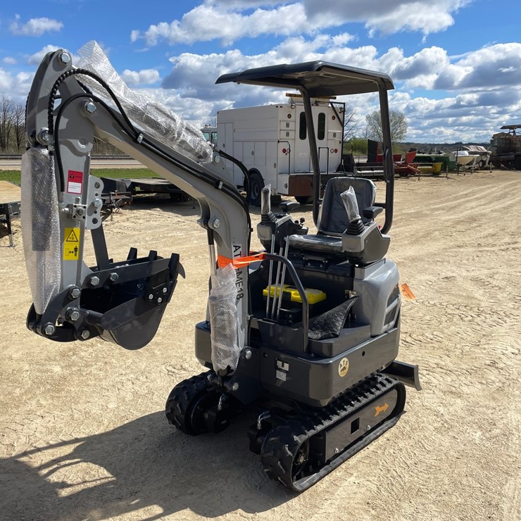 #1109 • New ATS ME18 Mini Excavator