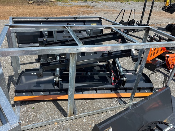 #87-•-84”-skid-steer-hydraulic-angle-blade-image-1