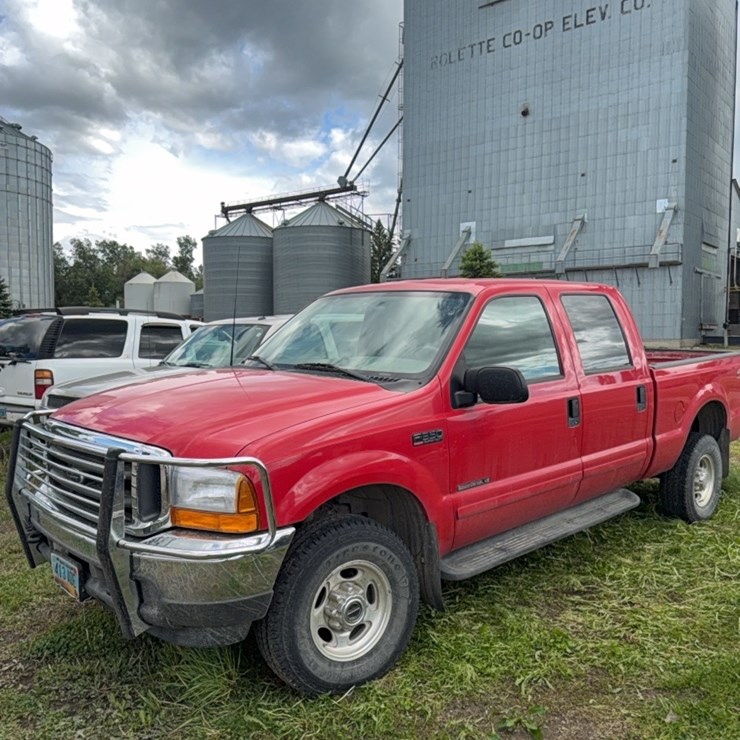 2001 FORD F350