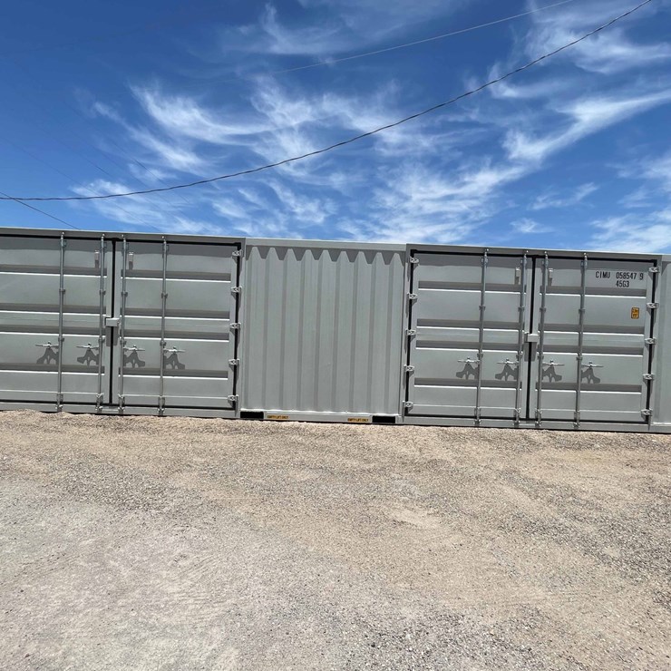#102 • 40' High Cube Container