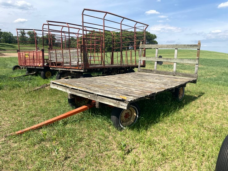 #2009-•-hay-wagon-with-kasten-running-gear-(colfax-wi)-image-1