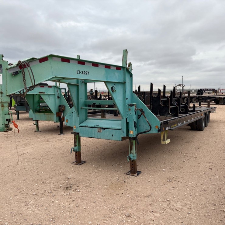 2020 BIG TEX 32’X 102” T/A GOOSENECK WIRELINE TOOL TRAILER