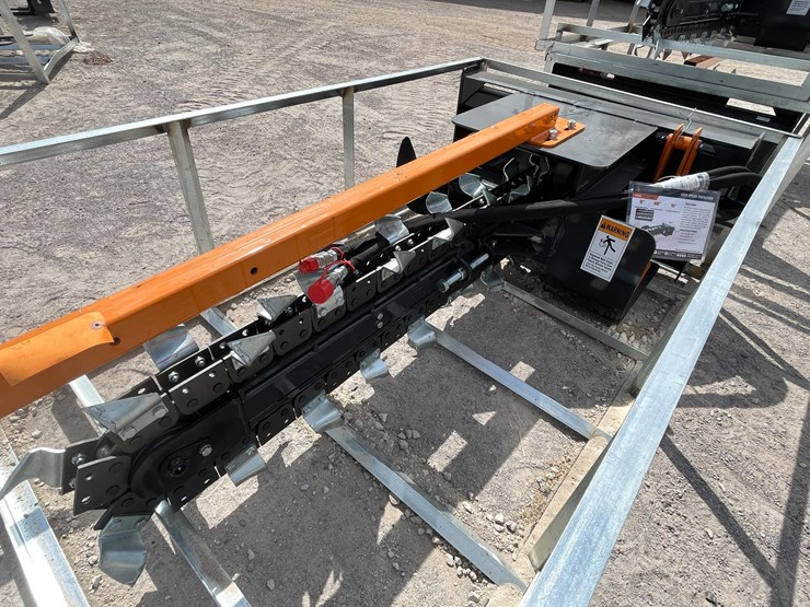 #2760-•-unused-2026-wolverine-skid-steer-trencher-attachment-image-2