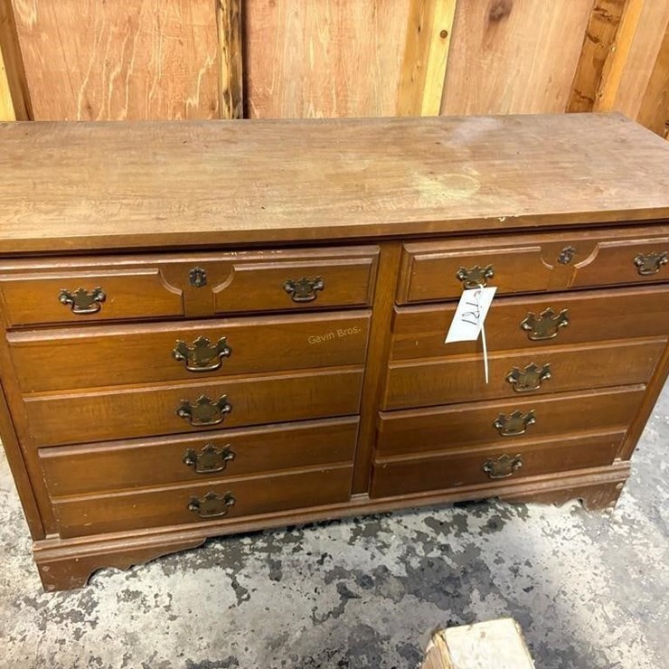 Wood Cabinet