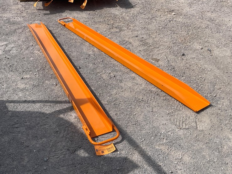 #2786-•-unused-2026-wolverine-skid-steer-pallet-fork-extensions-image-1