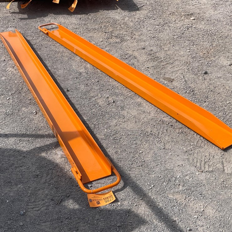 #2786 • Unused 2026 Wolverine Skid Steer Pallet Fork Extensions