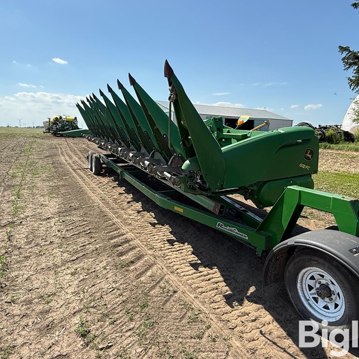 2016 JOHN DEERE 612FC