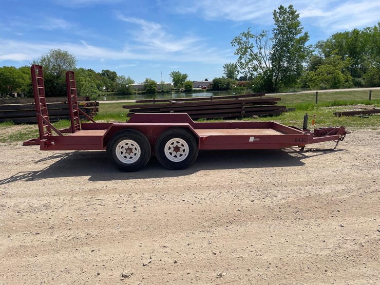 #6162-•-olympic-16'-6"-tandem-axle-trailer-(has-title)-image-4