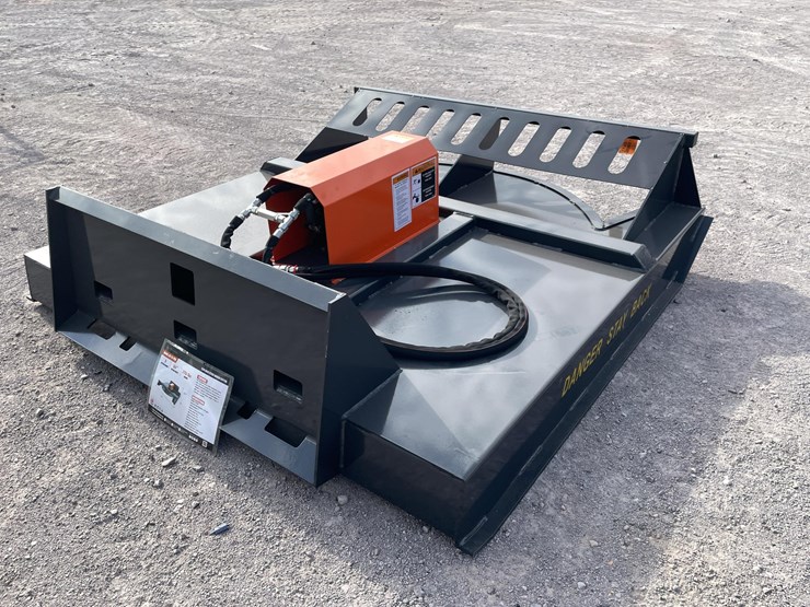 #2748-•-unused-2026-wolverine-skid-steer-brush-cutter-attachment-image-5