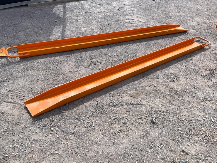 #2786-•-unused-2026-wolverine-skid-steer-pallet-fork-extensions-image-2
