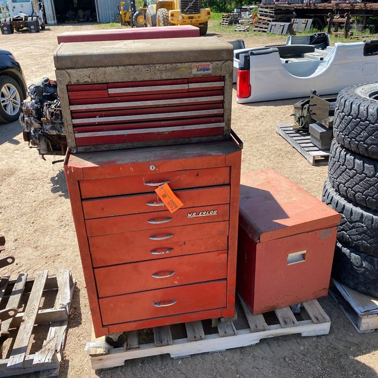 #7426 • (5) Tool Boxes (Antigo, WI)