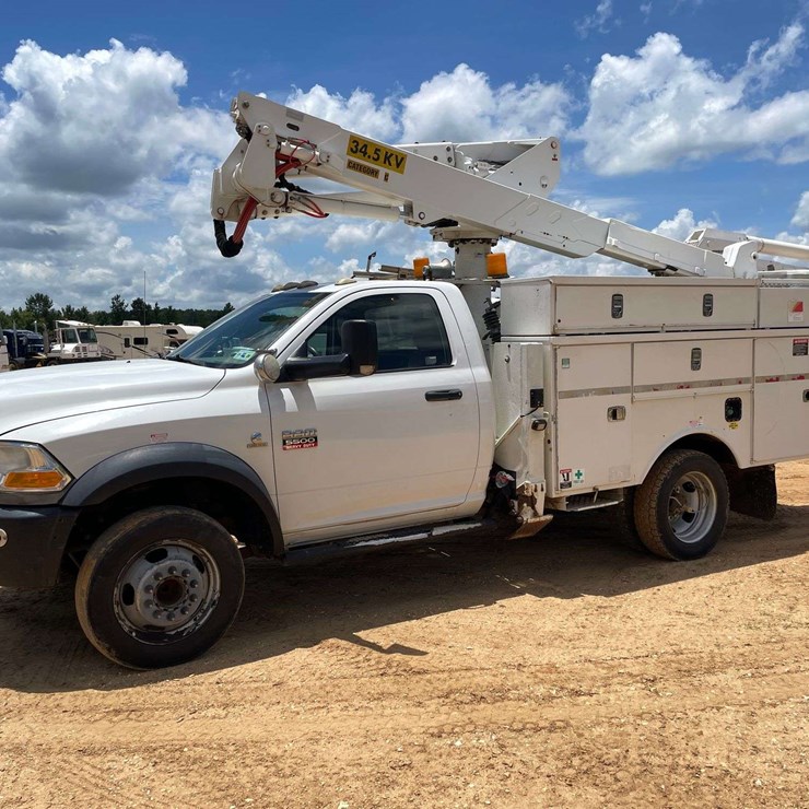 2012 DODGE RAM 5500