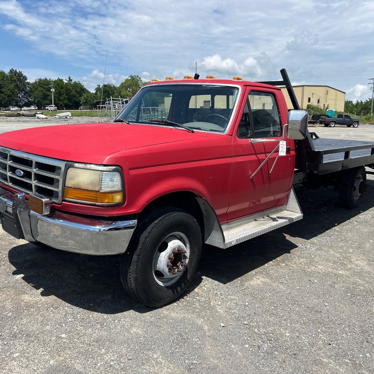 1992 FORD F450