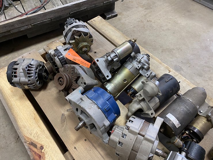 #7508-•-pallet-of-starters-and-alternators-(antigo,-wi)-image-7