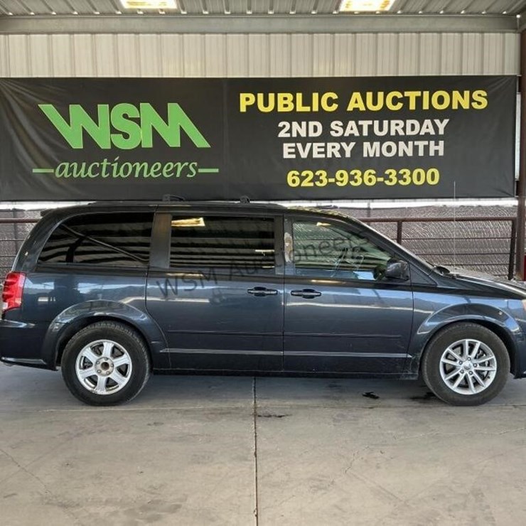 2013 DODGE GRAND CARAVAN