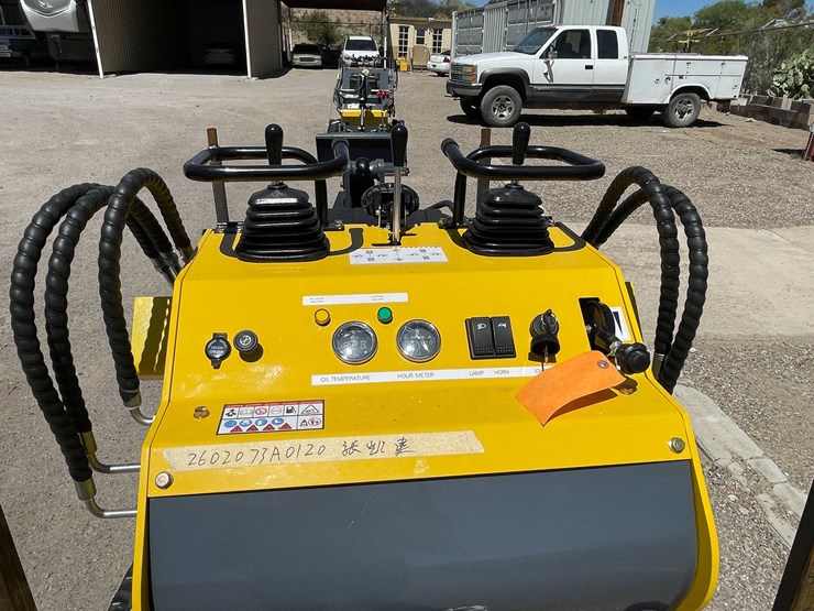 #2703-•-unused-2026-ats-power-mini-skid-steer-loader-image-9
