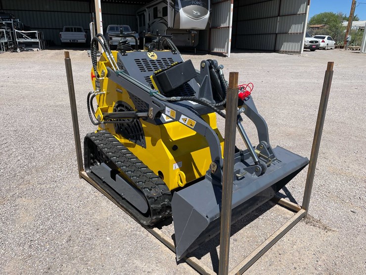 #2705-•-unused-2026-ats-power-mini-skid-steer-loader-image-3